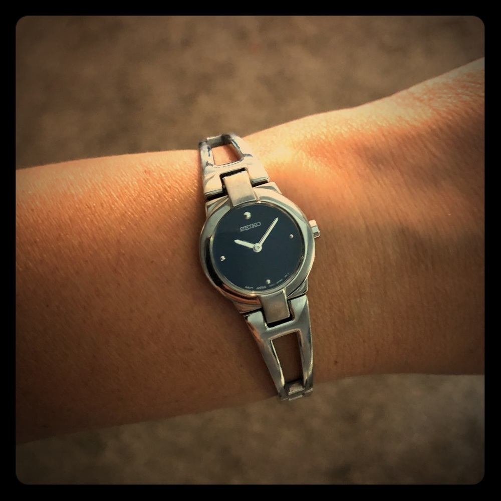 Beautiful Seiko watch